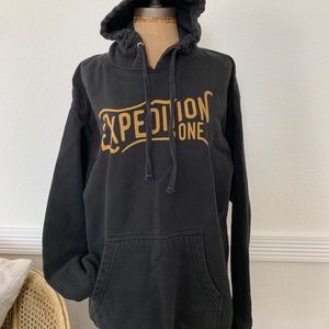 Vintage Expedition One Black Hoodie Skating